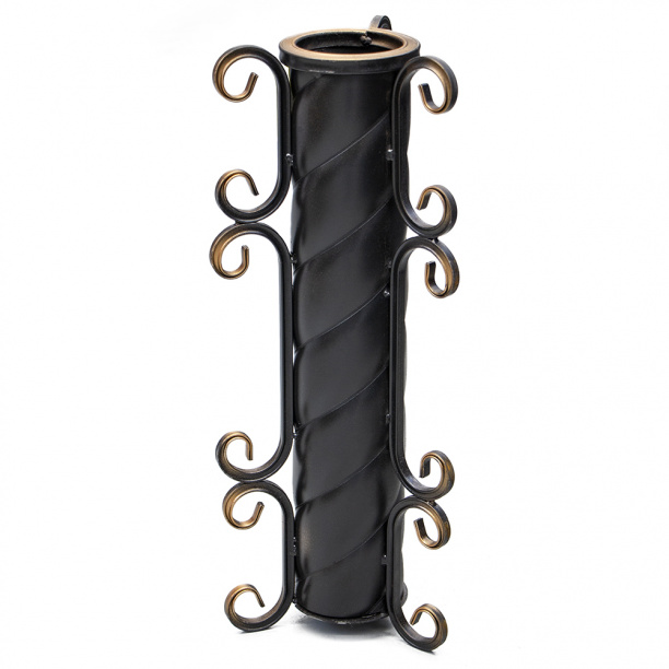 Подставка для шампуров кованая от магазина ЛесКонПром.ру