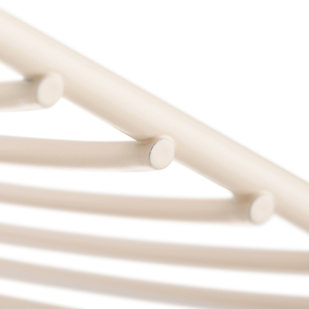 Полка сетчатая ЧМЗ 3-ярусная угловая бежевая от магазина ЛесКонПром.ру