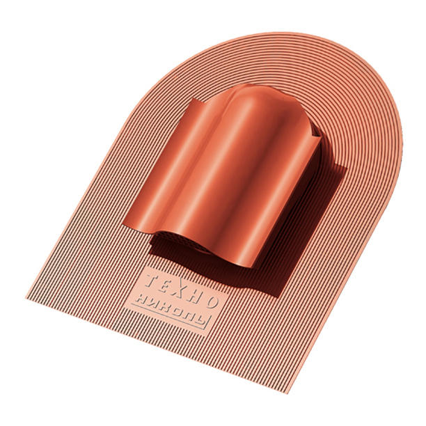 Аэратор КТВ красный d 110 мм ТЕХНОНИКОЛЬ от магазина ЛесКонПром.ру