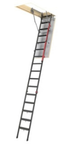Чердачная лестница Факро LMP 86 x 144 / 366 см
