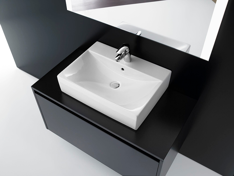 Раковина Roca Diverta 75 327110000 Белая от магазина ЛесКонПром.ру