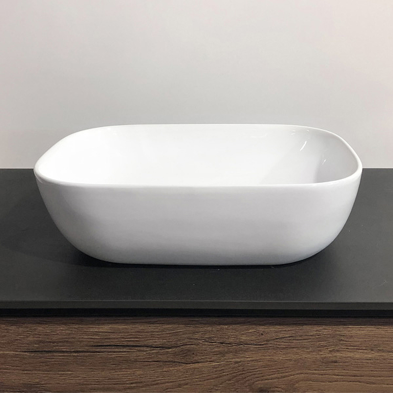 Раковина-чаша Comforty 45.5 78105 00004150368 Белая от магазина ЛесКонПром.ру