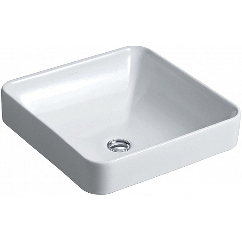 Раковина Jacob Delafon Vox 41 E2661-0 Белая от магазина ЛесКонПром.ру