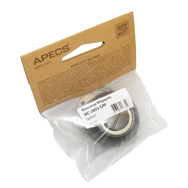 Дверные накладки с заверткой Megapolis графит от магазина ЛесКонПром.ру