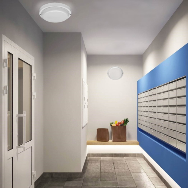 Светильник Онлайт ЖКХ 15 Вт LED 6500 К IP65 от магазина ЛесКонПром.ру