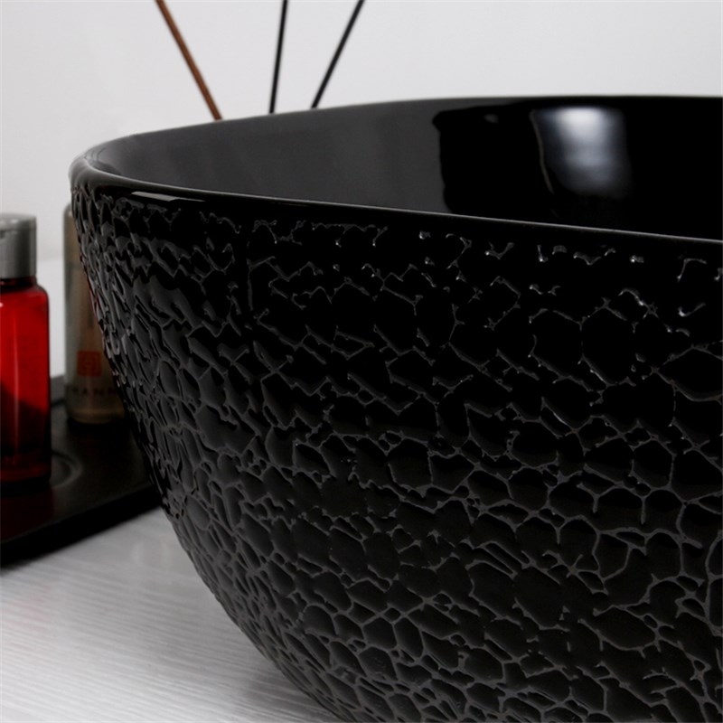 Раковина-чаша Mira MR-5141BB Черная от магазина ЛесКонПром.ру