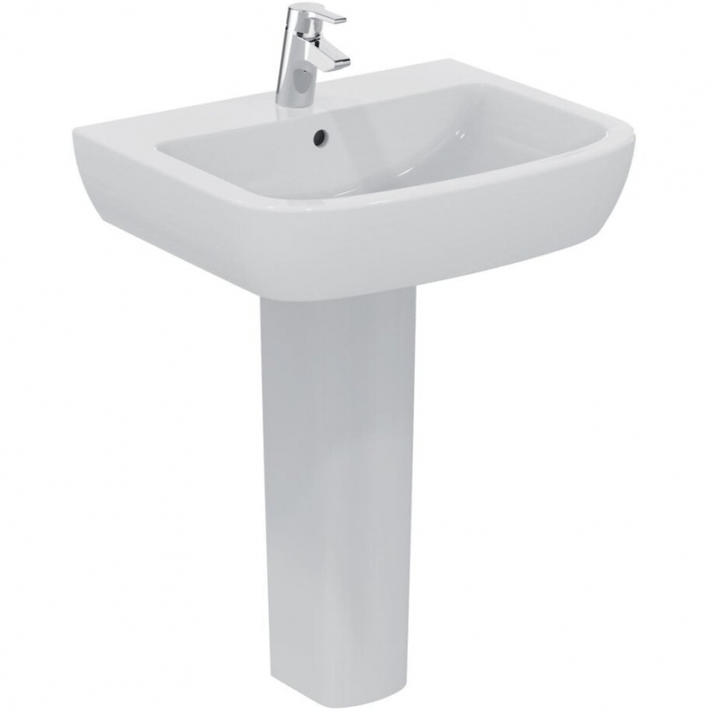 Раковина Ideal Standard Tempo 65 T056301 Euro White от магазина ЛесКонПром.ру