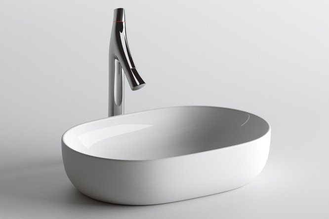 Умывальник накладной CERAMICA NOVA Element 80551255 от магазина ЛесКонПром.ру