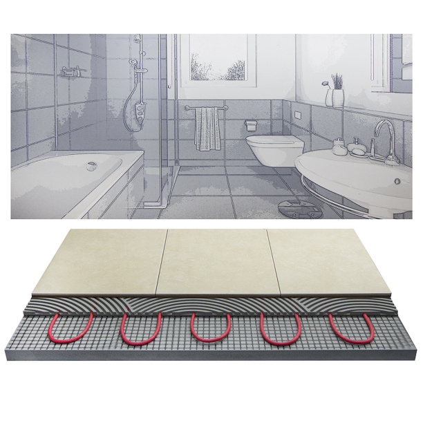 Мат нагревательный ONHEAT 2 м2 320 Вт от магазина ЛесКонПром.ру