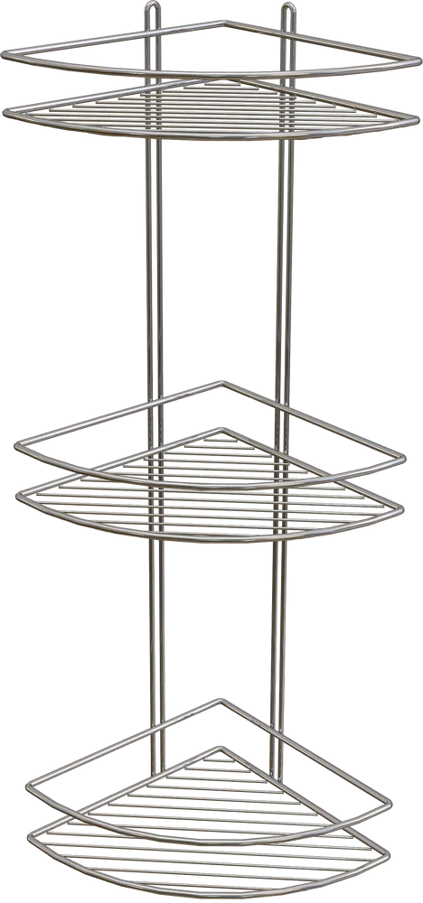 Полка DIWO Смоленск П16163 хром от магазина ЛесКонПром.ру