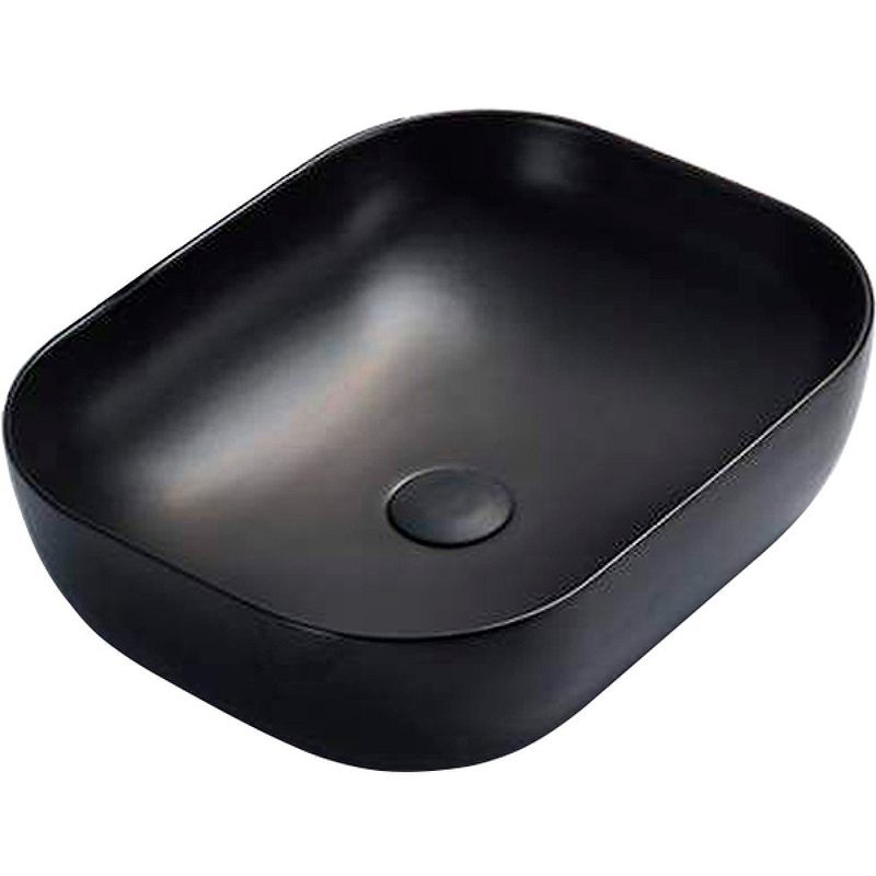 Раковина-чаша CeramaLux 50 78104-1MB Черная матовая от магазина ЛесКонПром.ру
