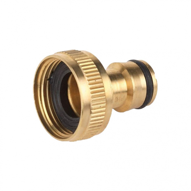 Патрубок латунный внутренняя резьба 1" от магазина ЛесКонПром.ру