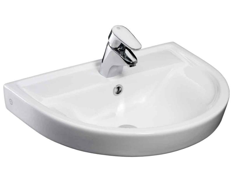 Раковина Gustavsberg Nordic 2600 600 мм от магазина ЛесКонПром.ру