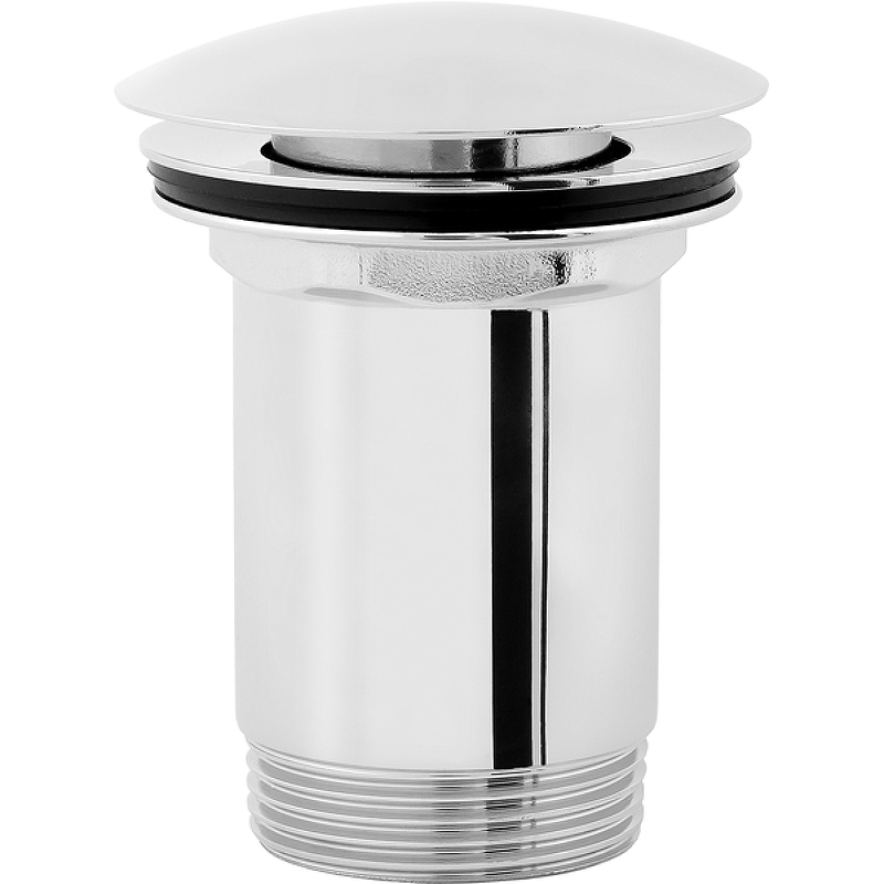 Донный клапан Omnires A706CR click-clack Хром от магазина ЛесКонПром.ру