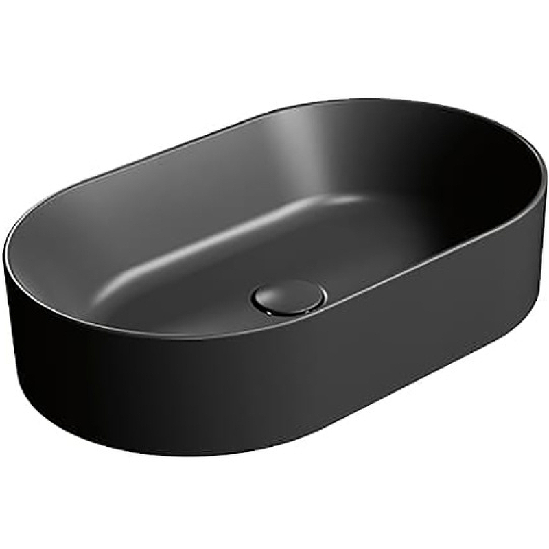 Раковина-чаша GSI Kube X 60 945826 Черная матовая от магазина ЛесКонПром.ру