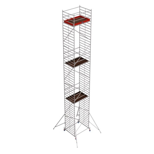 Алюминиевая Вышка-тура KRAUSE STABILO серия 50 2,5х1,5 м РВ 14,4 м (Арт.745316) от магазина ЛесКонПром.ру