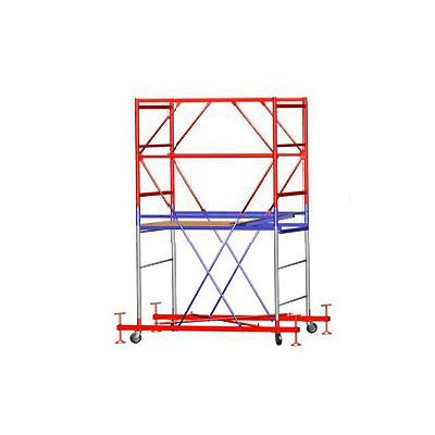 Вышка-тура стальная Мега 5-2,8м (арт. М5-2,8) от магазина ЛесКонПром.ру