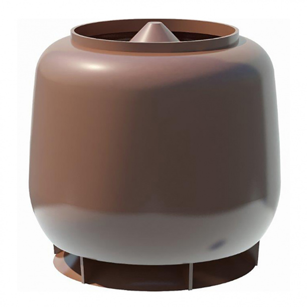 Колпак вентиляционный ТЕХНОНИКОЛЬ D110 мм коричневый от магазина ЛесКонПром.ру