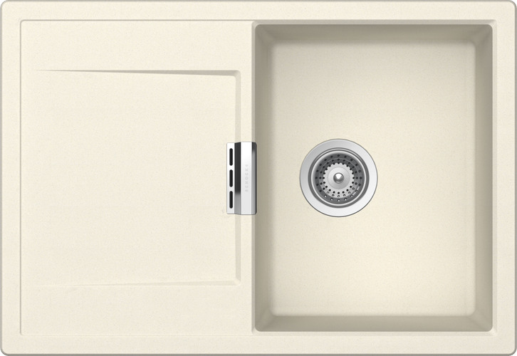 Кухонная мойка ETON 45D CRISTADUR 700829 SCHOCK от магазина ЛесКонПром.ру