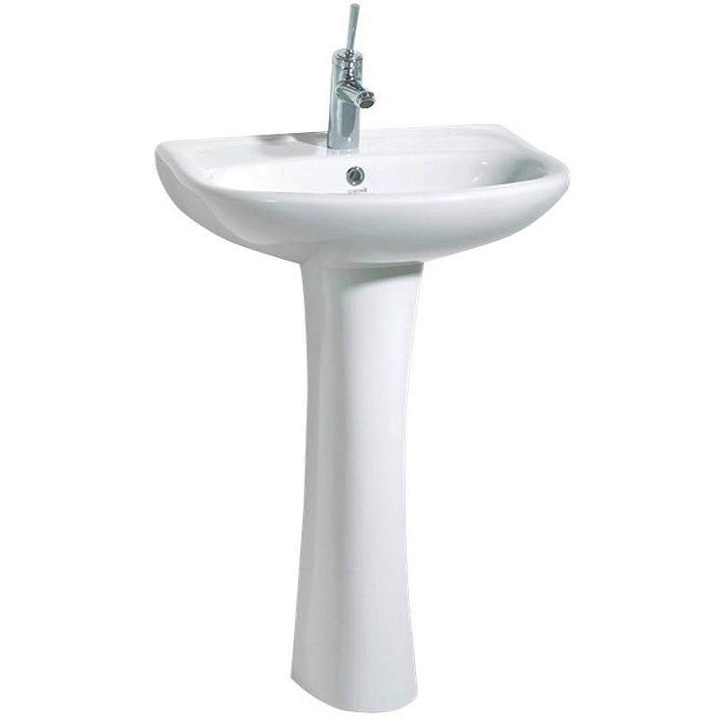 Раковина Creavit Pitta 55 PA055-00CB00E-0000 Белая от магазина ЛесКонПром.ру