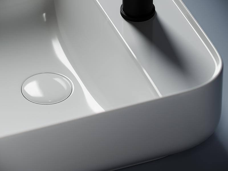 Раковина Ceramica Nova Element 39 CN5014 Белая от магазина ЛесКонПром.ру