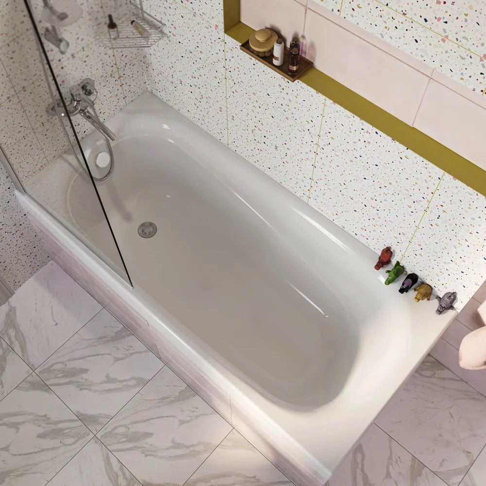 Полка DIWO Смоленск П16173 хром от магазина ЛесКонПром.ру