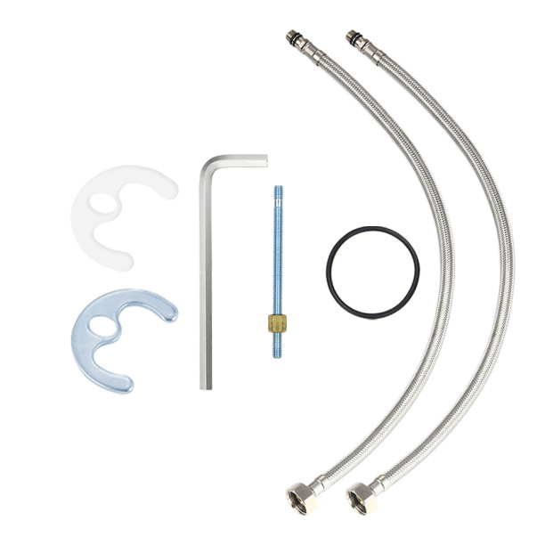 Смеситель для кухни FLUMEN Linge сатин от магазина ЛесКонПром.ру