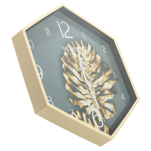 Часы настенные VIRON Лист 34х39 см от магазина ЛесКонПром.ру