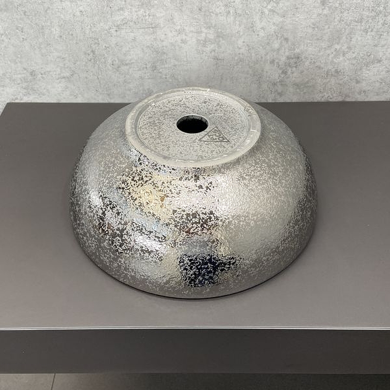 Раковина-чаша Comforty 41 J2056S 00004139771 Серебро от магазина ЛесКонПром.ру