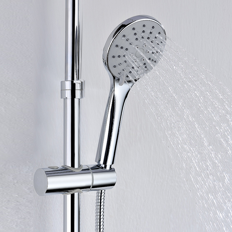 Душевая система WasserKRAFT A066 Хром от магазина ЛесКонПром.ру