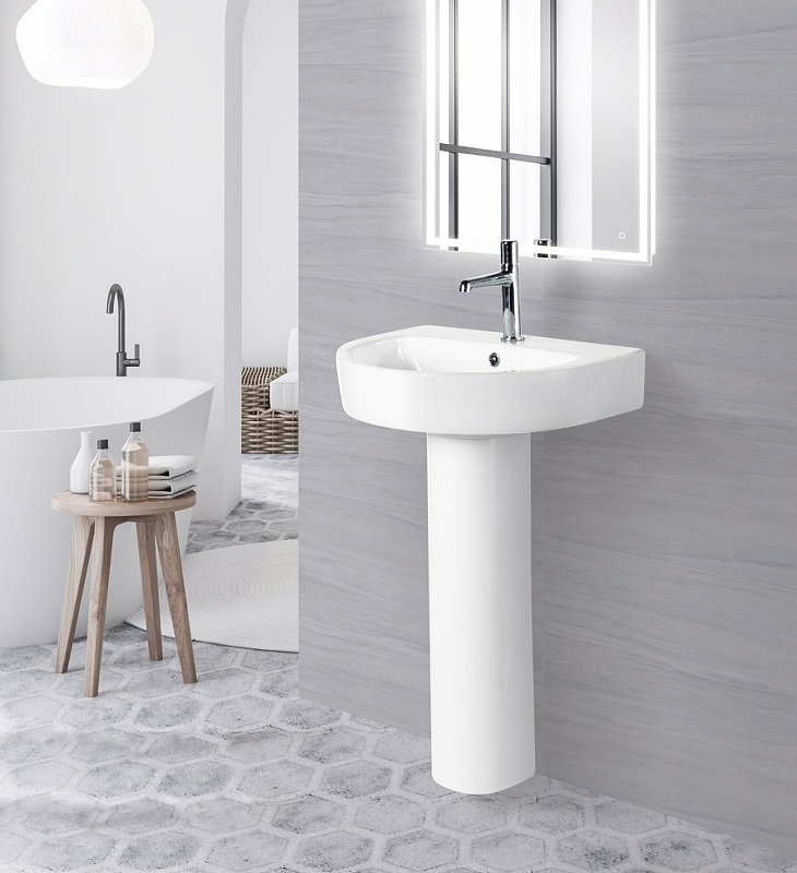 Пьедестал BelBagno Flay BB0102P Белый от магазина ЛесКонПром.ру