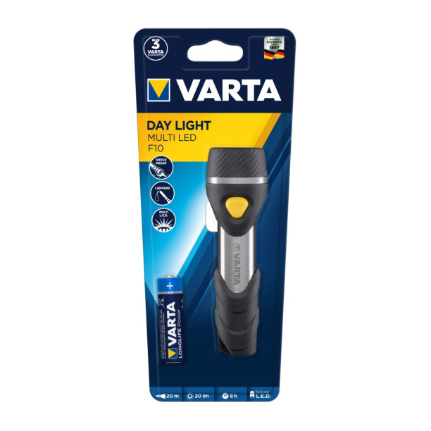 Фонарь ручной VARTA 1хАА от магазина ЛесКонПром.ру