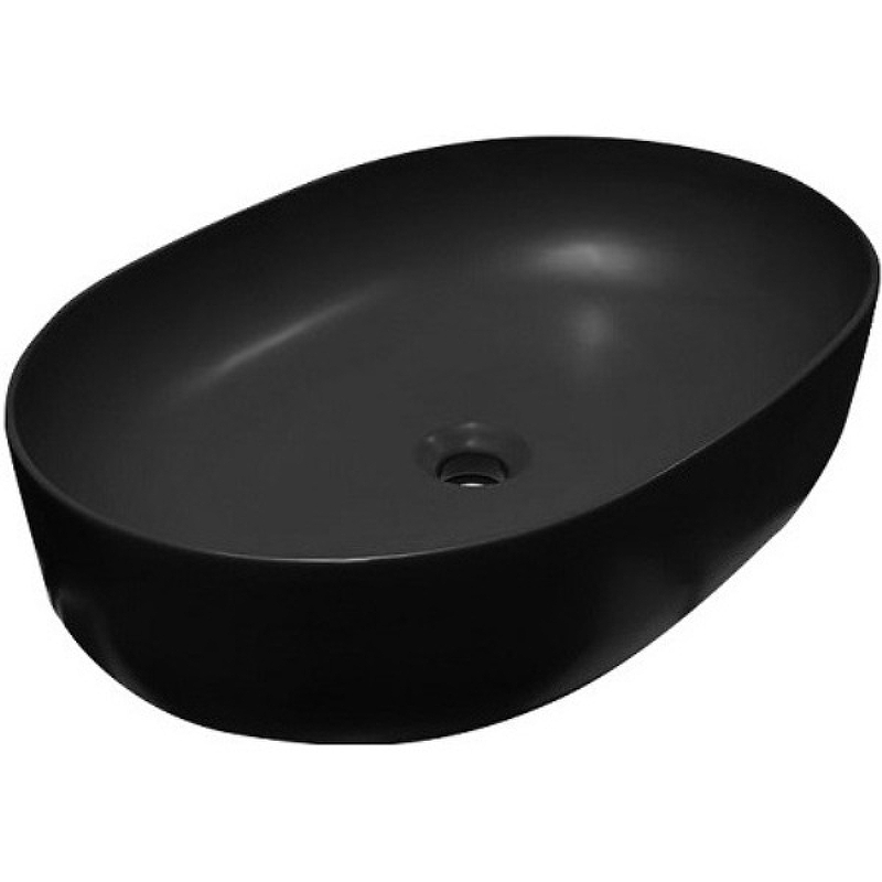 Раковина-чаша Kerasan Nolita 60 534331 Черная матовая от магазина ЛесКонПром.ру