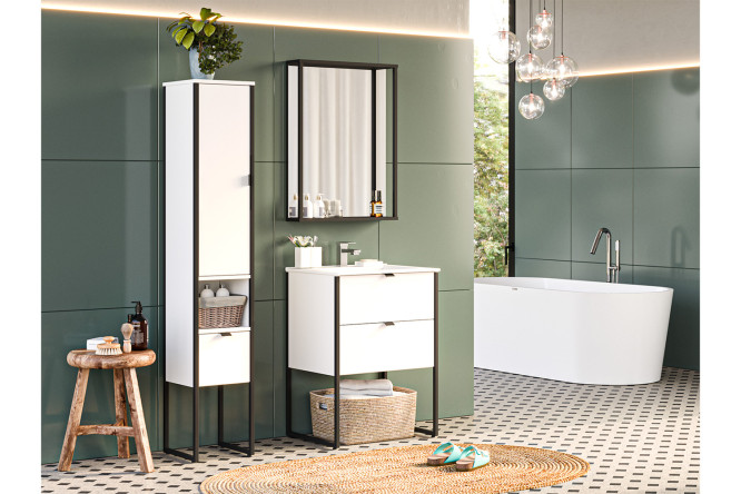 Зеркало навесное LAZURIT Фокус 80539295 от магазина ЛесКонПром.ру