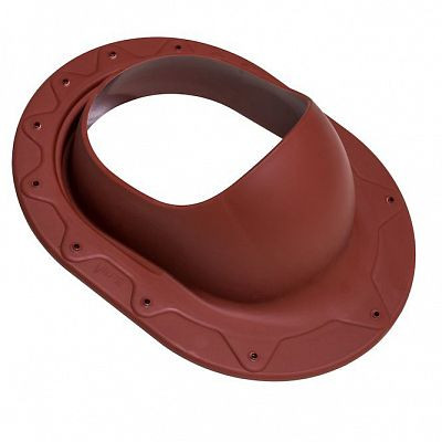 Проходной элемент Vilpe CLASSIC, цвет красный от магазина ЛесКонПром.ру