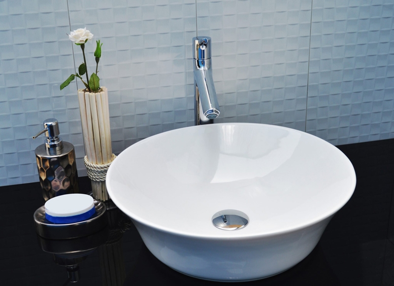 Раковина-чаша CeramaLux 41 9381 Белая от магазина ЛесКонПром.ру