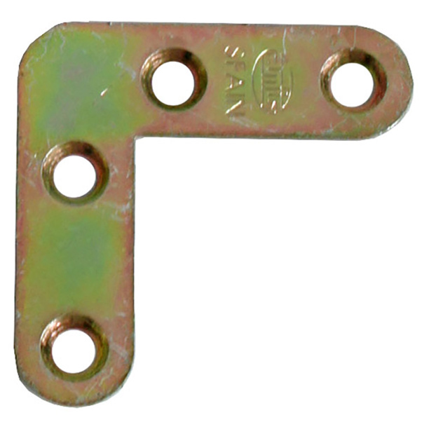 Уголок плоский 40х40х12 бихром от магазина ЛесКонПром.ру