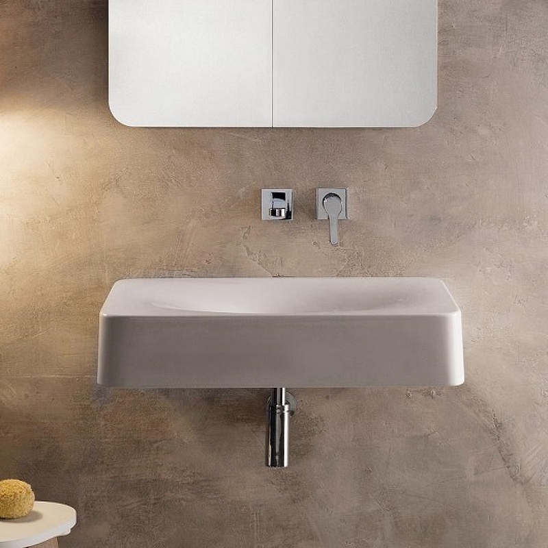 Раковина Scarabeo Fuji 71 6002 Белая от магазина ЛесКонПром.ру