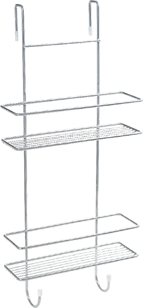 Полка Fixsen FX-740-2 хром от магазина ЛесКонПром.ру