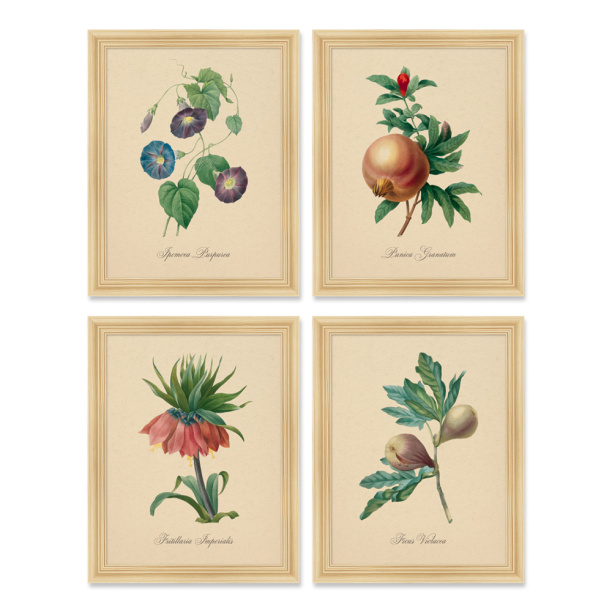 Картина на стекле Рыбка №13, 40х40 см от магазина ЛесКонПром.ру