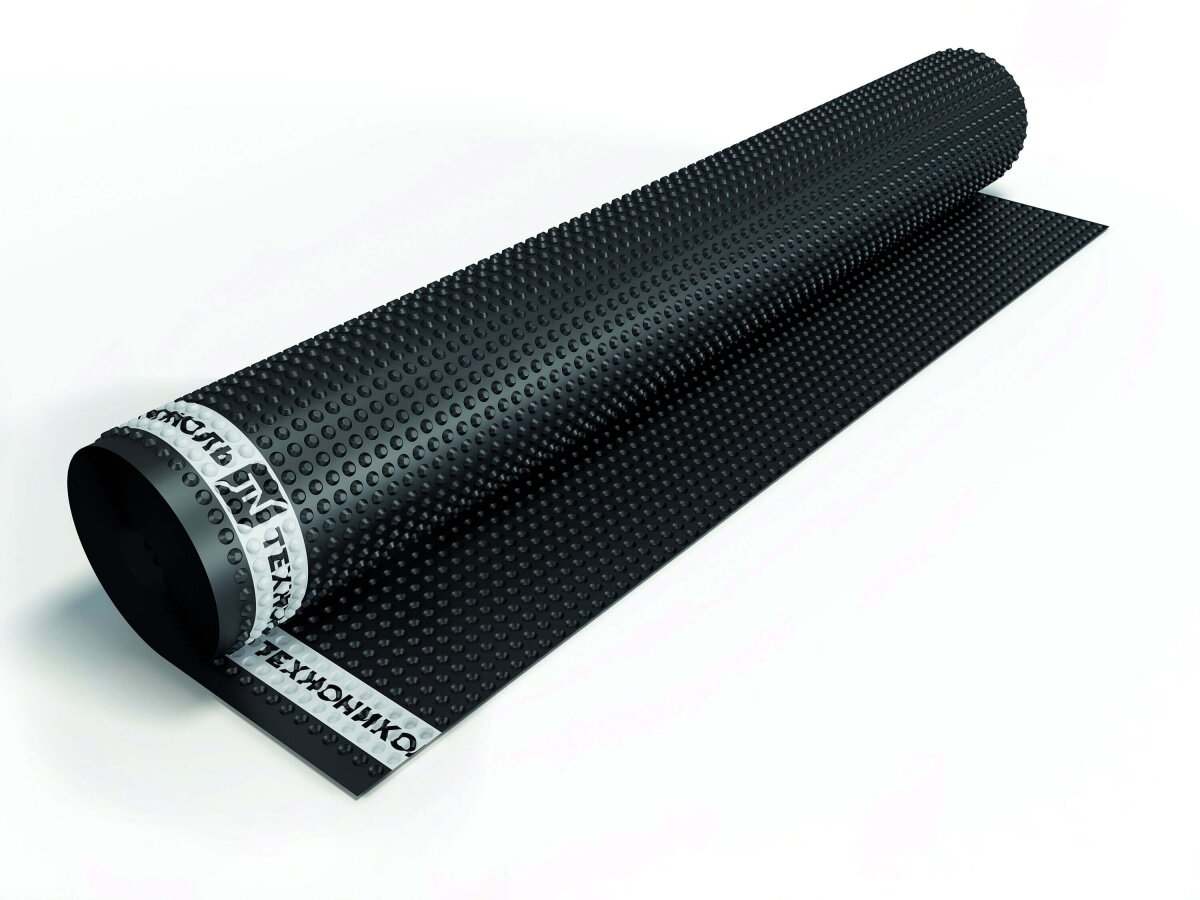 Мембрана профилированная Planter Eco, 2x20 м от магазина ЛесКонПром.ру