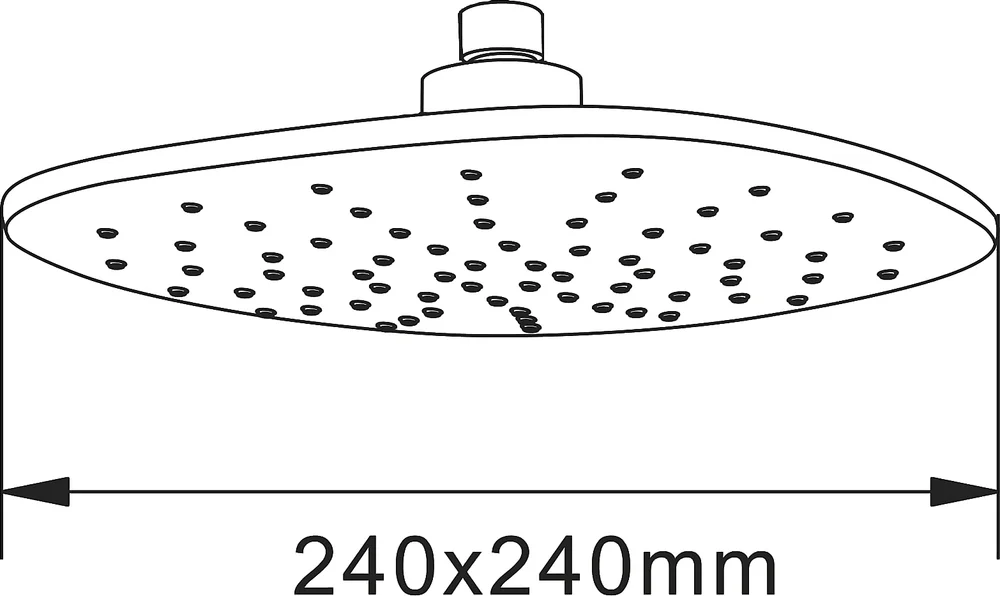Верхний душ Agger Marine ATS05 от магазина ЛесКонПром.ру