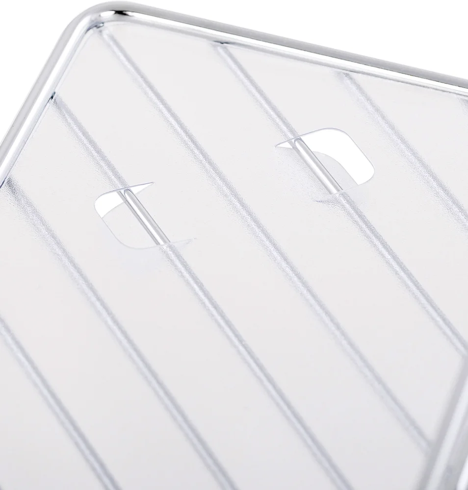 Полка ЧМЗ 501-005-04 2-ярусная, угловая от магазина ЛесКонПром.ру