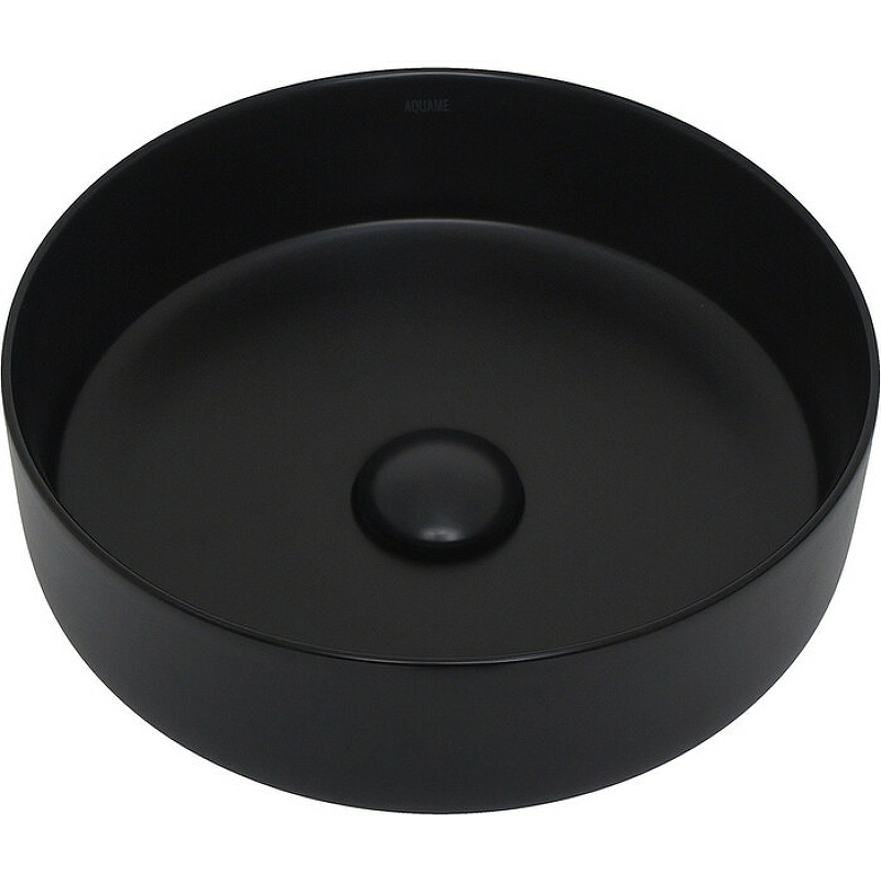 Раковина-чаша AQUAme 36 AQM5012MB Черная матовая от магазина ЛесКонПром.ру