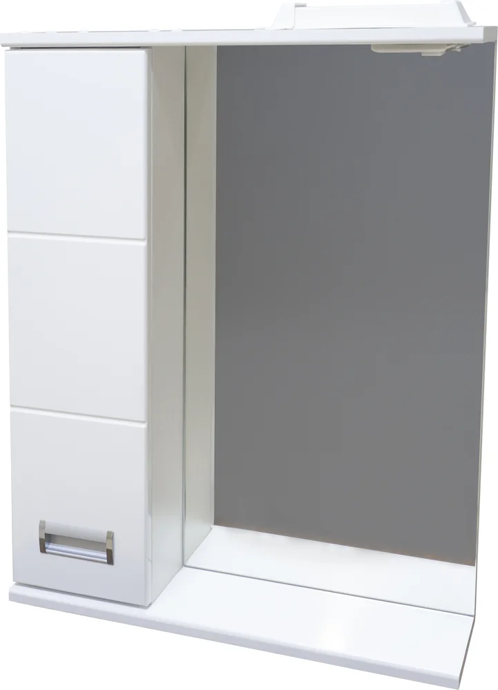 Зеркало DIWO Дмитров 60 L от магазина ЛесКонПром.ру