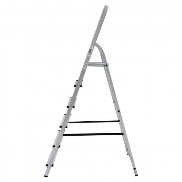 Стремянка алюминиевая Новая Высота 6 ступеней от магазина ЛесКонПром.ру