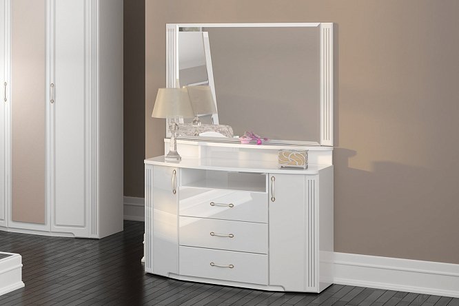 Зеркало настенное  Виктория 80294736 от магазина ЛесКонПром.ру