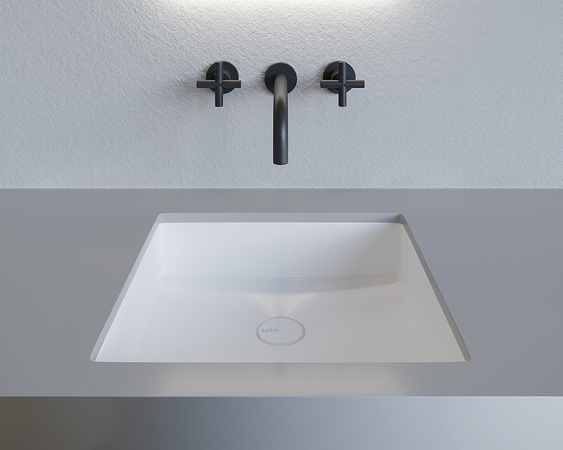 Раковина Salini Marea 42 07 1802207M Белая матовая от магазина ЛесКонПром.ру