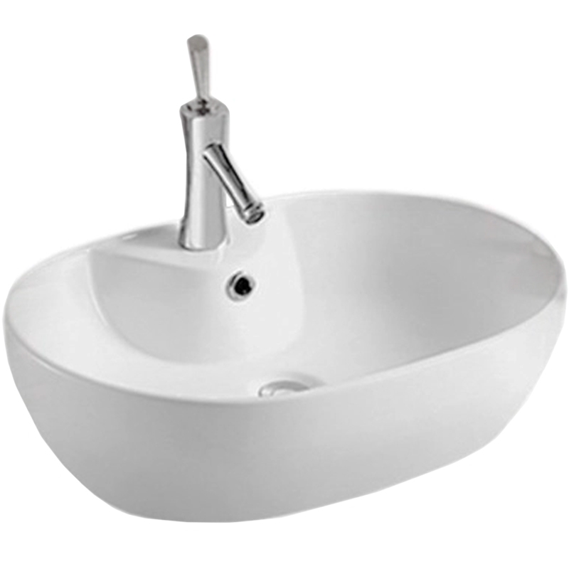 Раковина-чаша Mira 59 MR-5941A Белая от магазина ЛесКонПром.ру