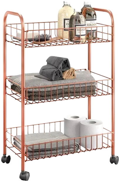 Полка Metaltex Lugano 34.44.03 3-ярусная от магазина ЛесКонПром.ру